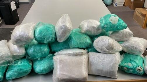 Seward County deputies find pot, fentanyl inside vehicle's tires during traffic stop